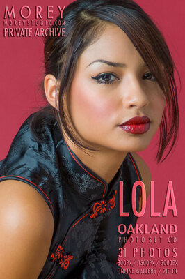 Lola California erotic photography by craig morey